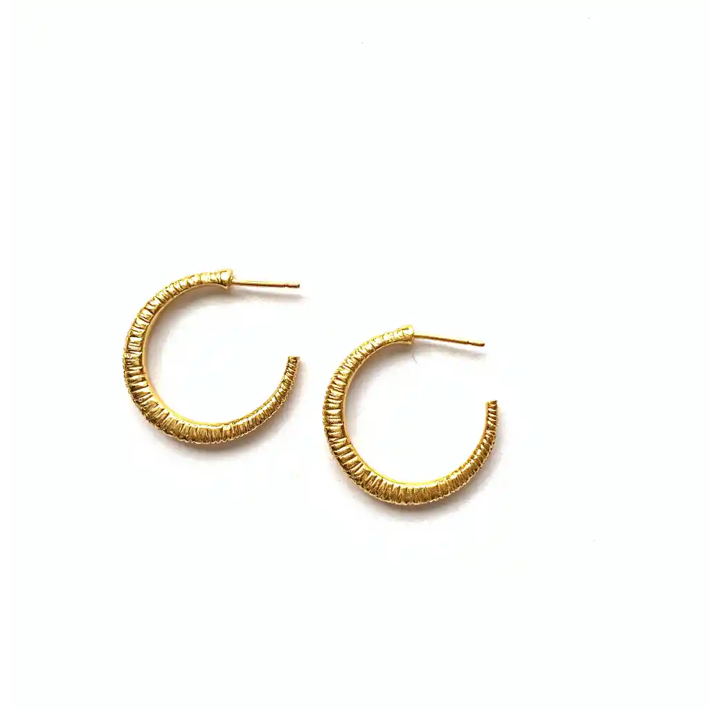 Hoops Luna Oro