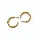 Hoops Luna Oro