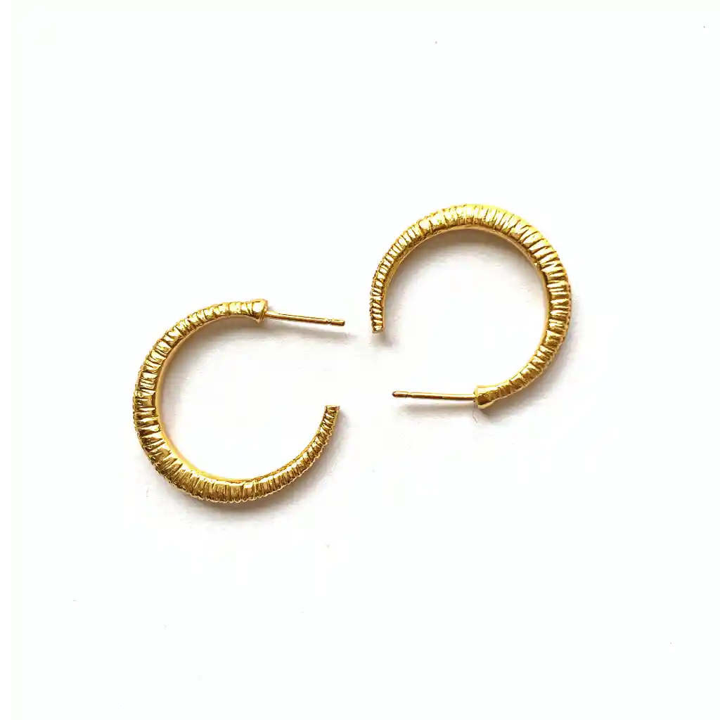 Hoops Luna Oro