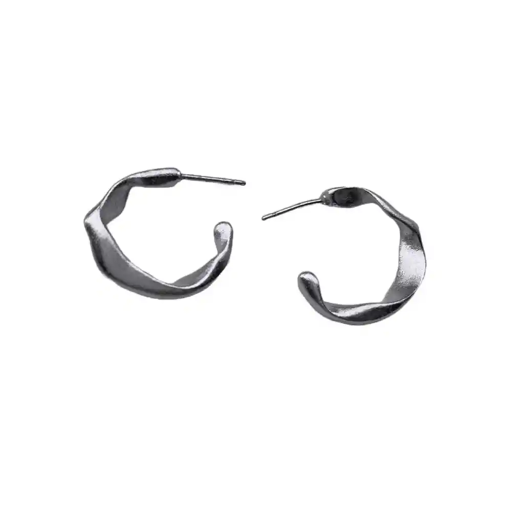 Hoops Melting Plata