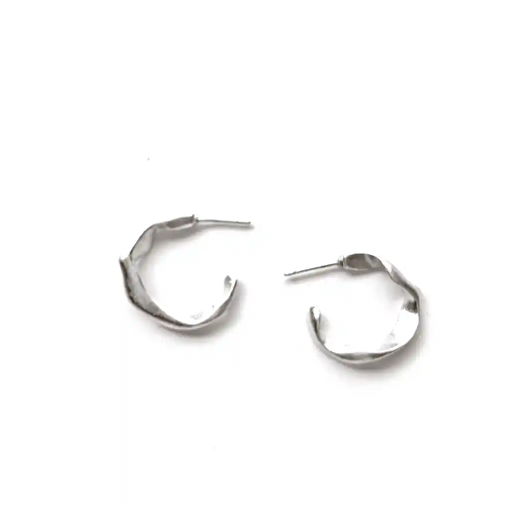 Hoops Melting Plata