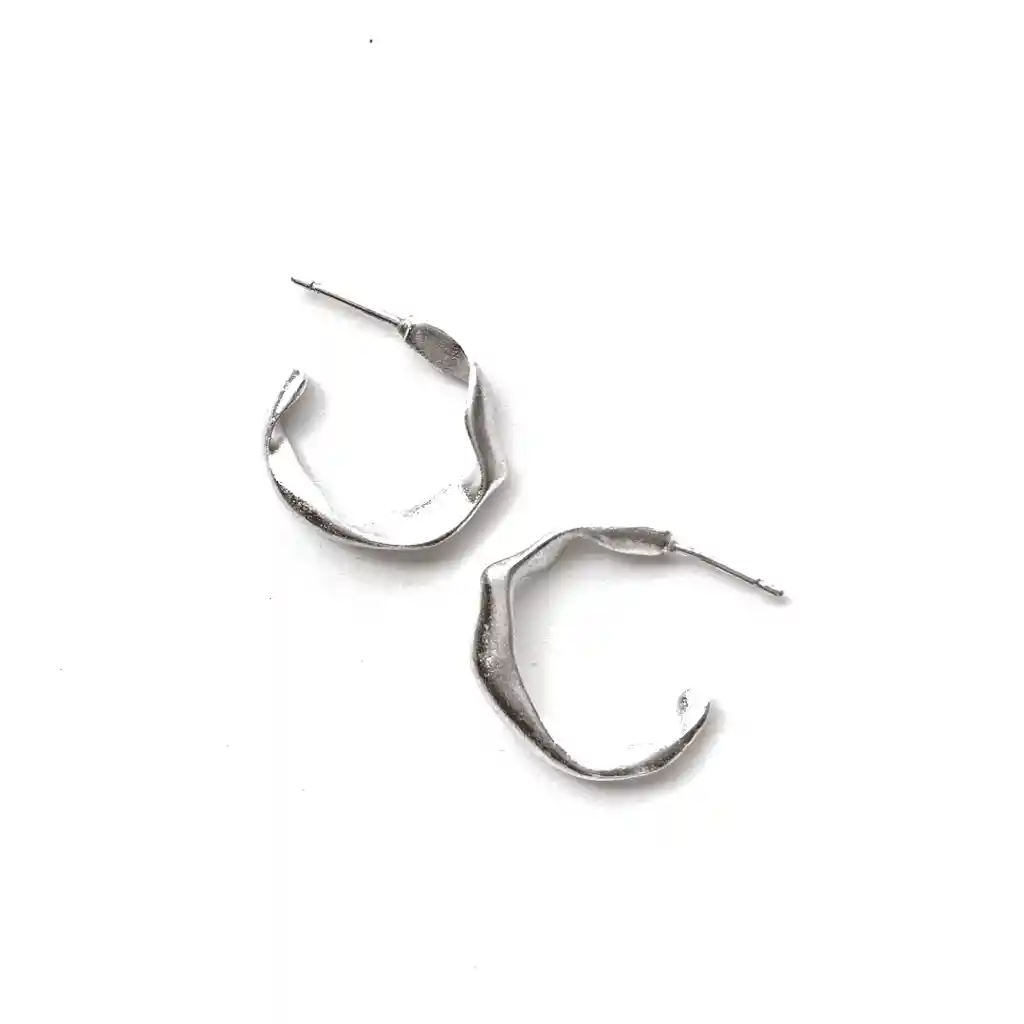 Hoops Melting Plata