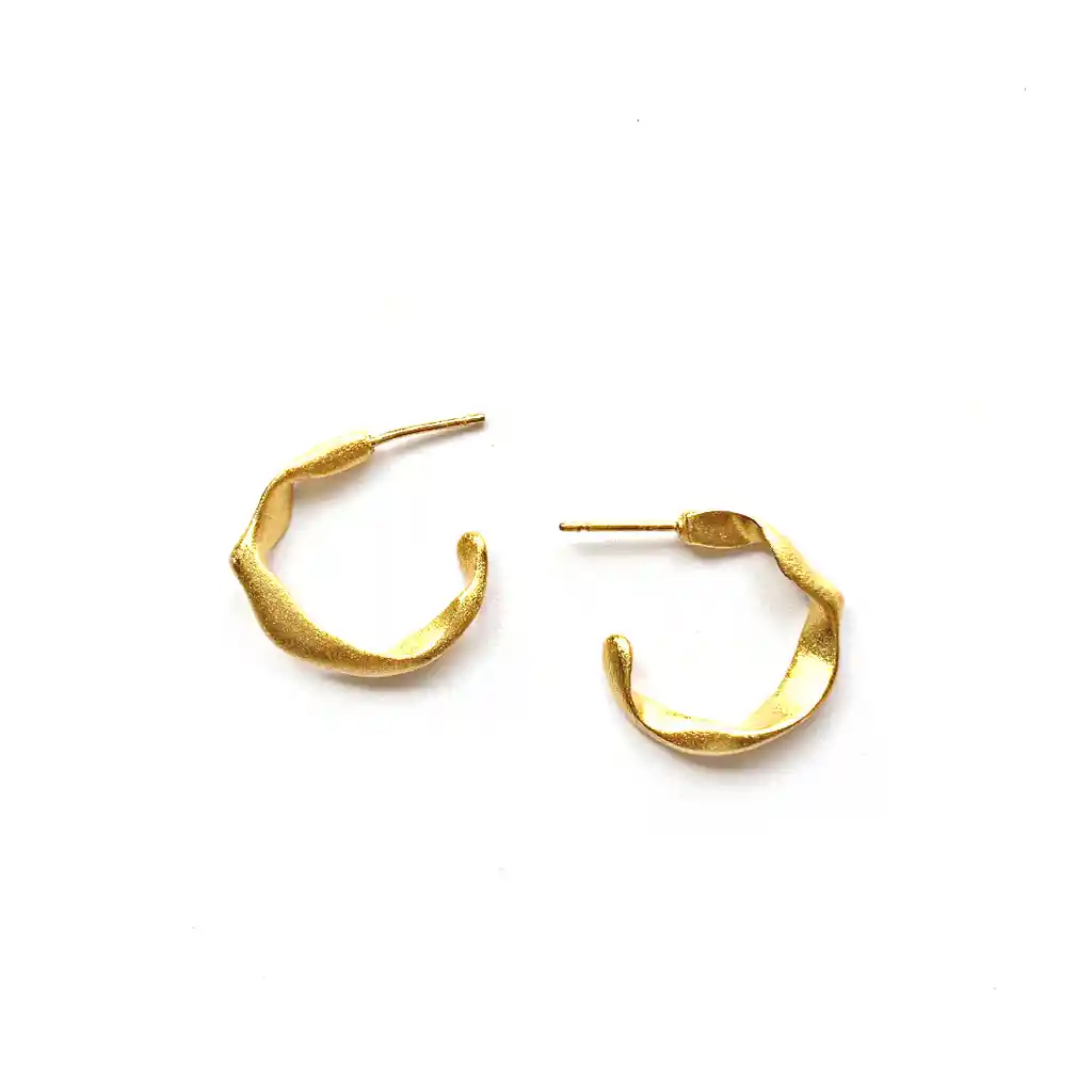 Hoops Melting Oro