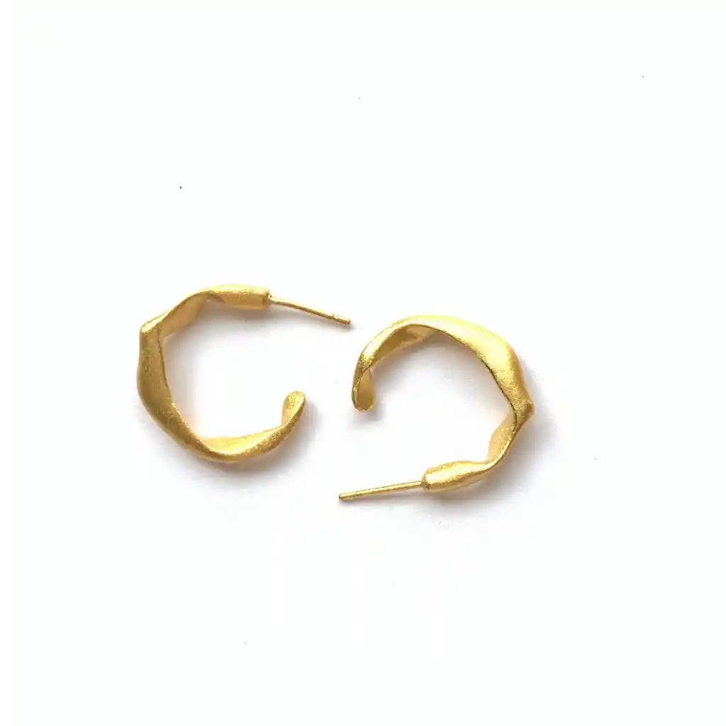 Hoops Melting Oro