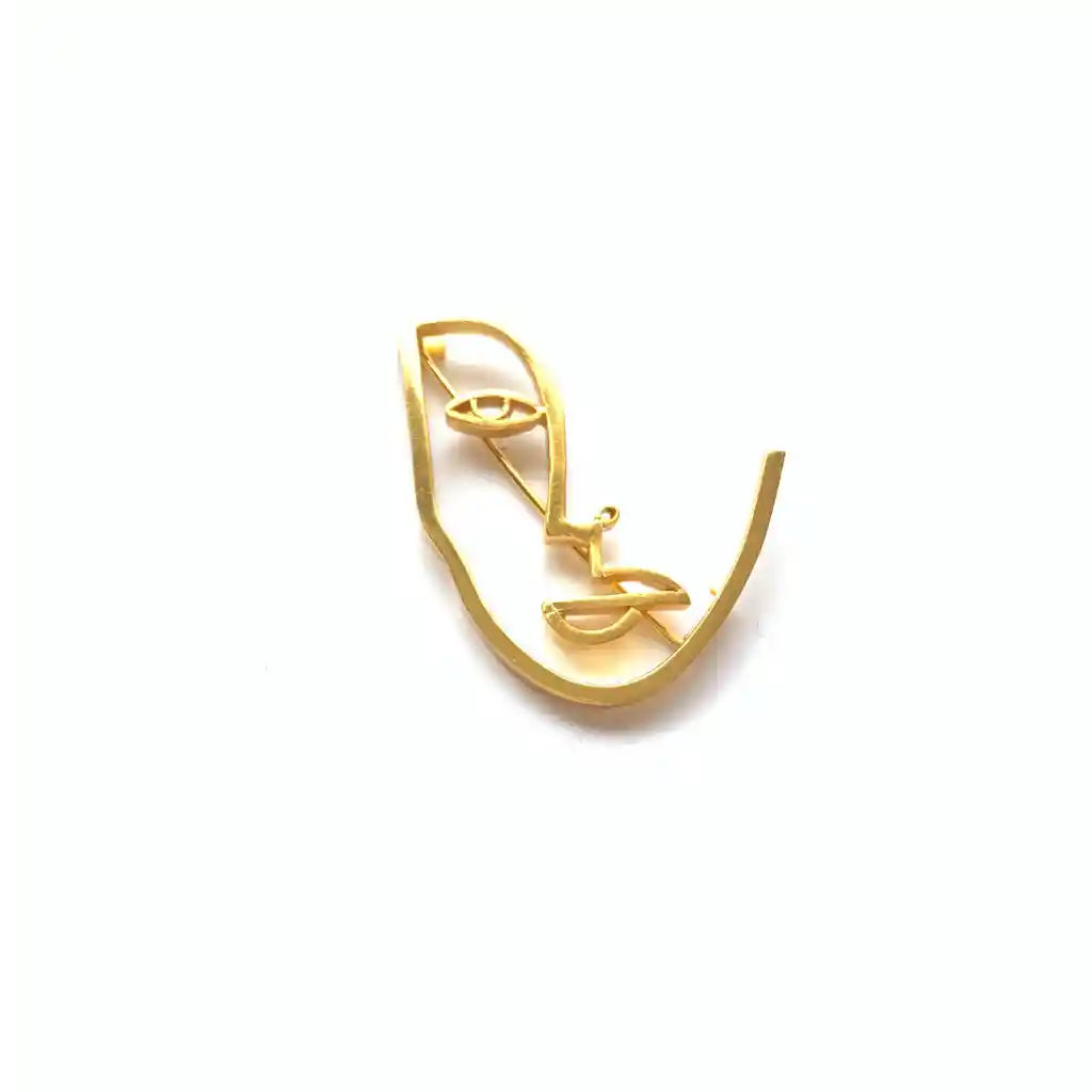 Broche Bia Oro
