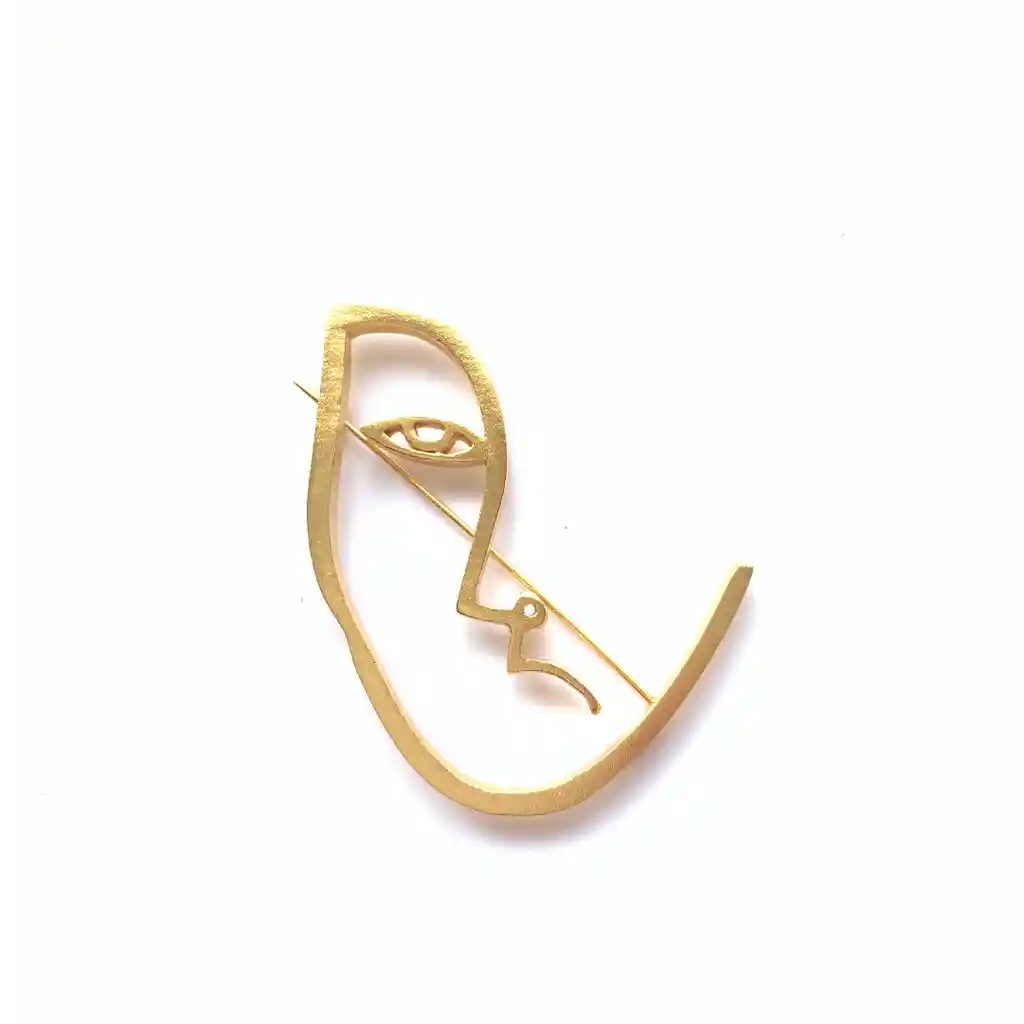 Broche Bia Oro