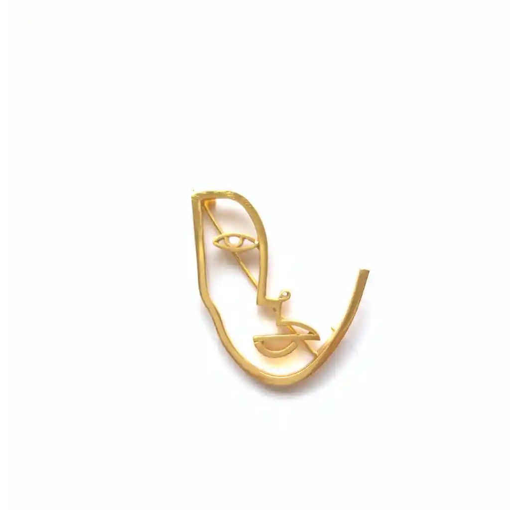 Broche Bia Oro