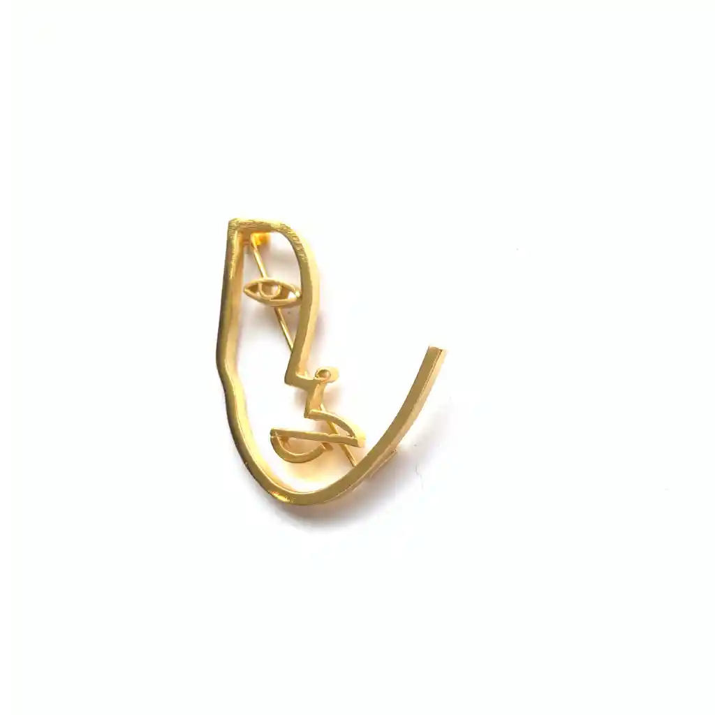 Broche Bia Oro