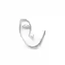 Broche Bia Plata