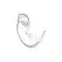 Broche Bia Plata