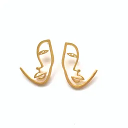 Aretes Bia Oro
