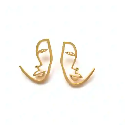 Aretes Bia Oro