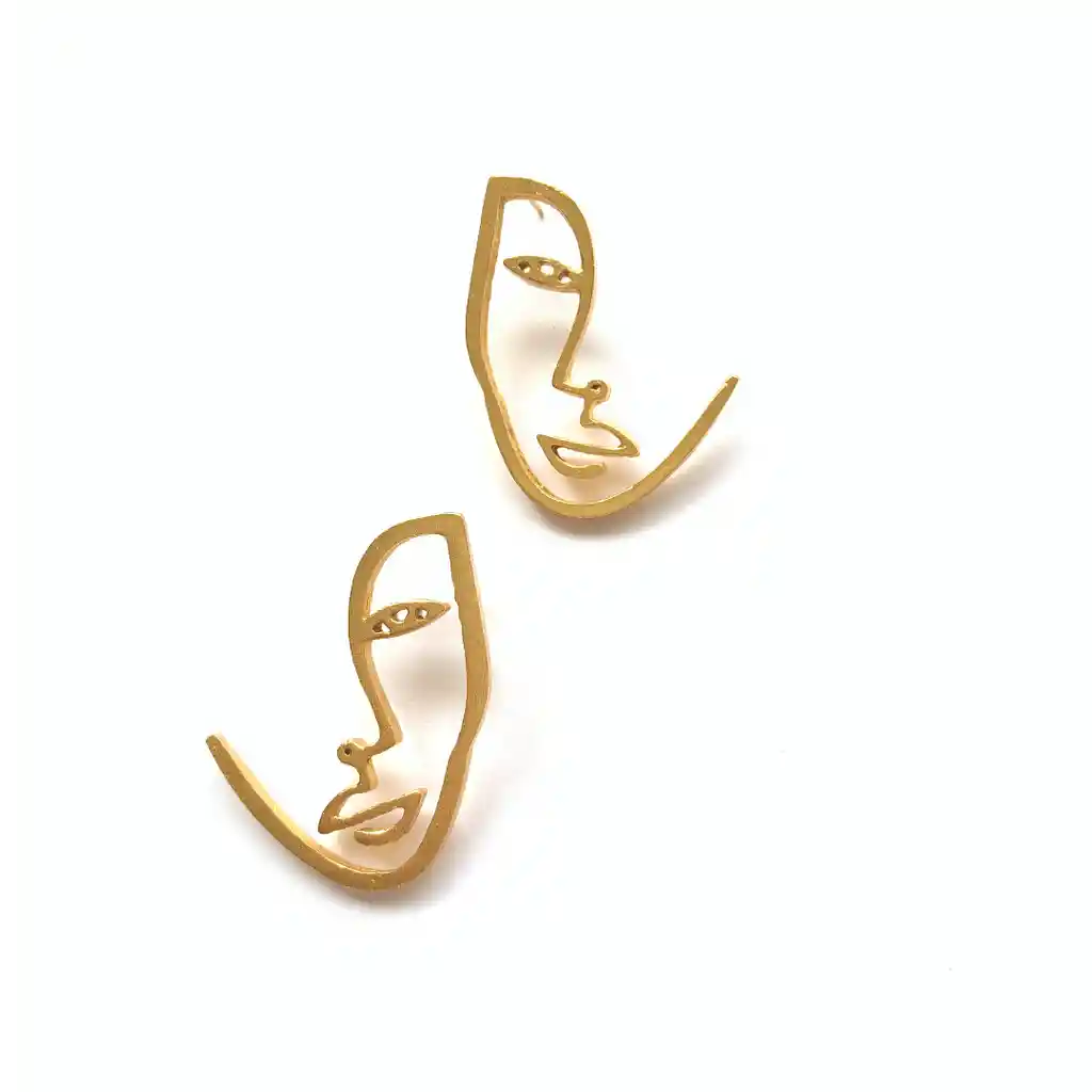 Aretes Bia Oro