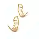 Aretes Bia Oro