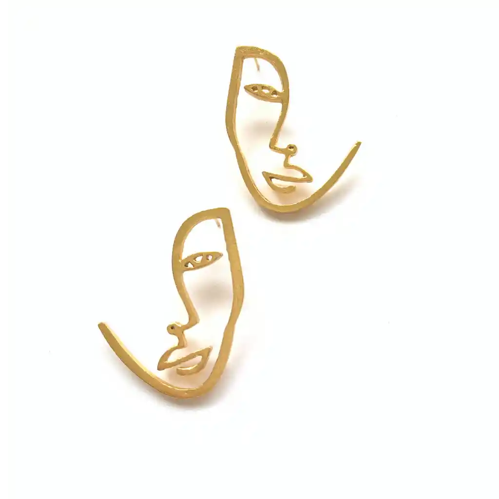 Aretes Bia Oro