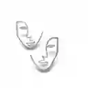 Aretes Bia Plata