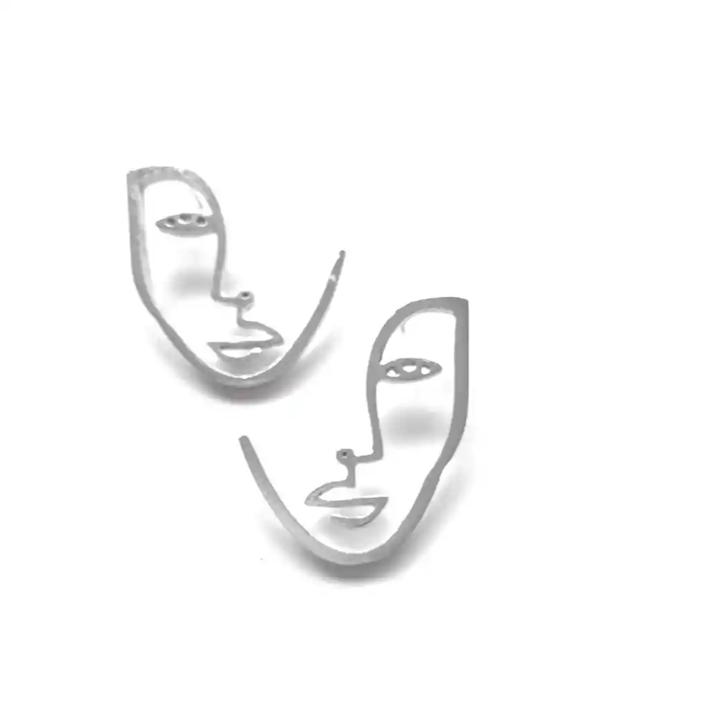Aretes Bia Plata