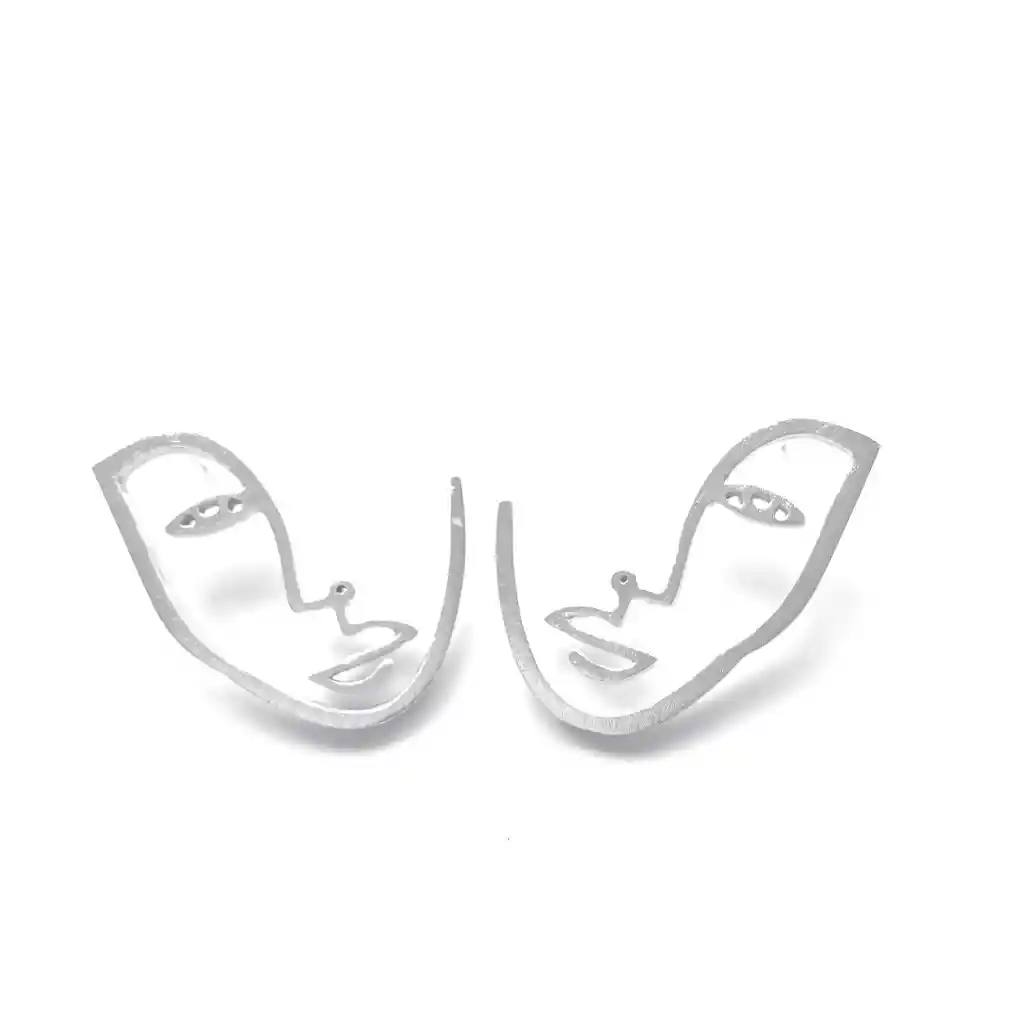 Aretes Bia Plata