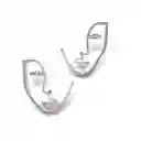 Aretes Bia Plata
