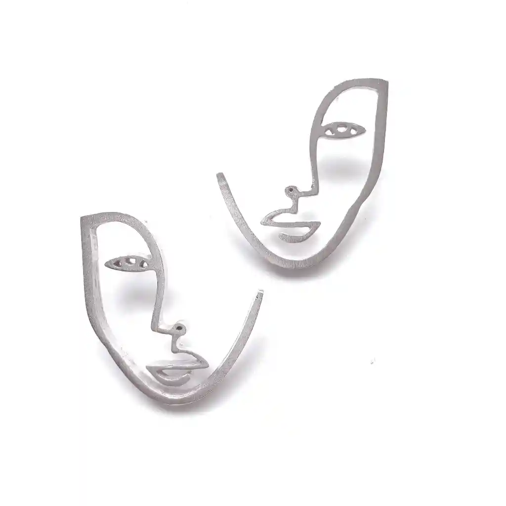 Aretes Bia Plata