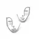 Aretes Bia Plata