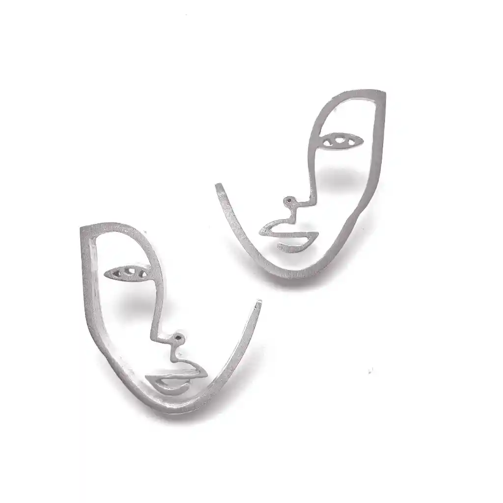 Aretes Bia Plata