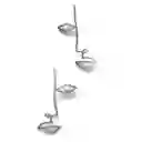 Aretes Bia Silueta Plata