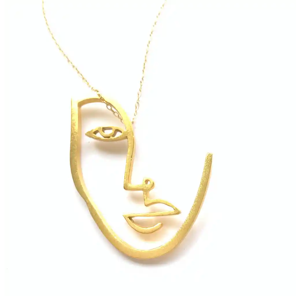 Collar Bia Oro