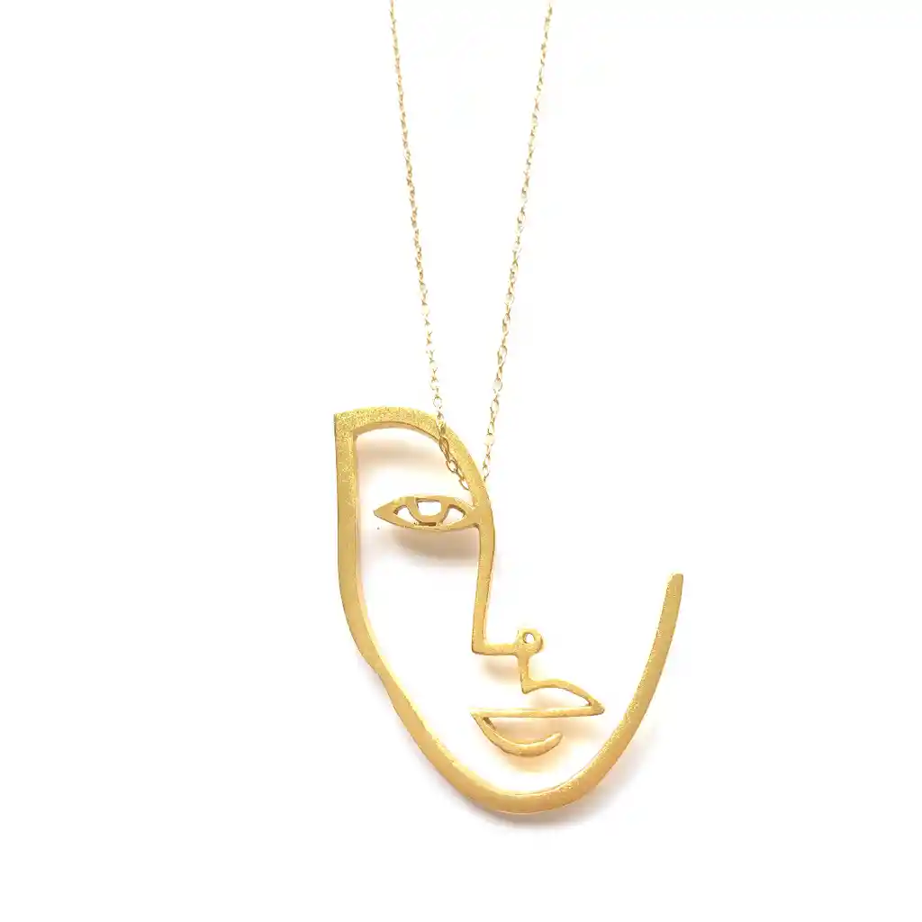Collar Bia Oro