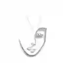 Collar Bia Plata