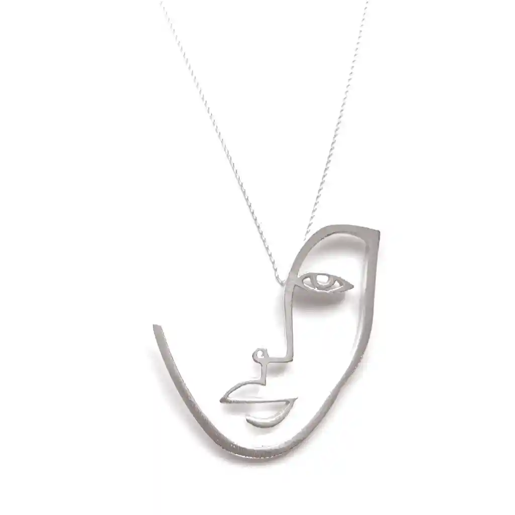 Collar Bia Plata