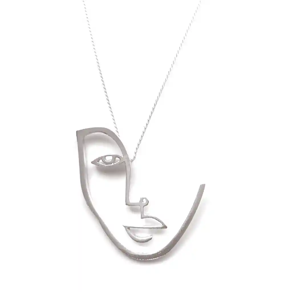 Collar Bia Plata