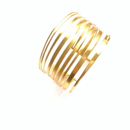 Brazalete Cintas Baño Oro