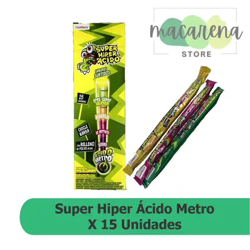 Super Hiperacido X15uds