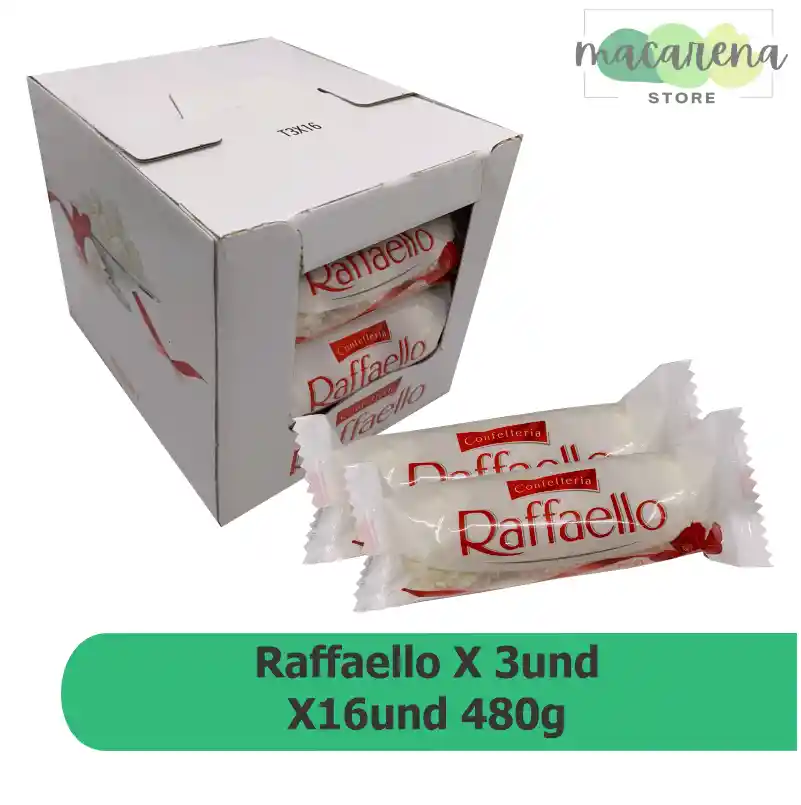 Rafaello X3und X16und