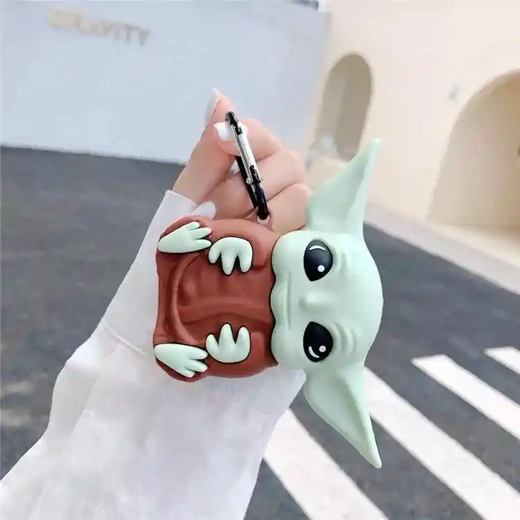 Funda Airpods Pro. Baby Yoda Grogu