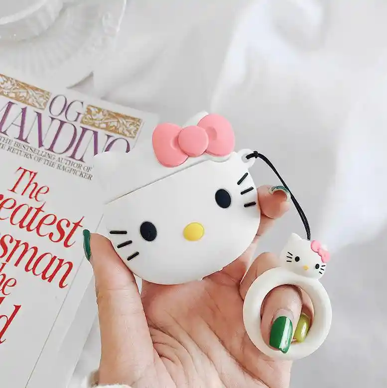 Funda Airpods Pro. Sanrio Hello Kitty