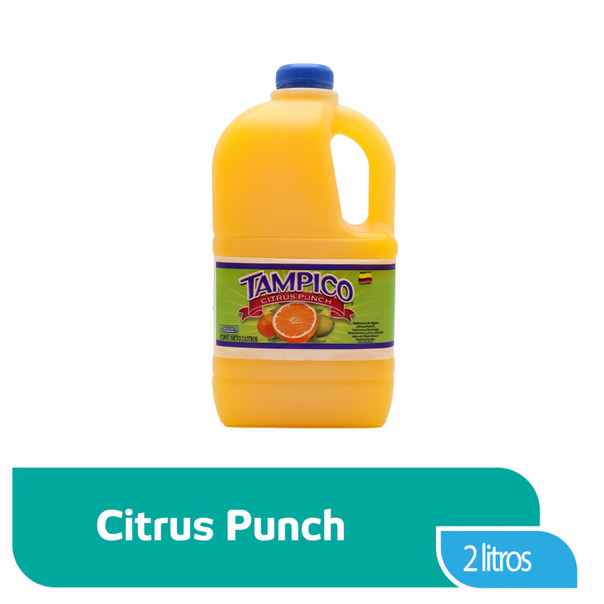 Jugo Tampico Ctrus Punch Pet 2 L