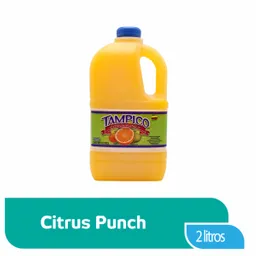 Tampico Bebida Sabor Citrus Punch