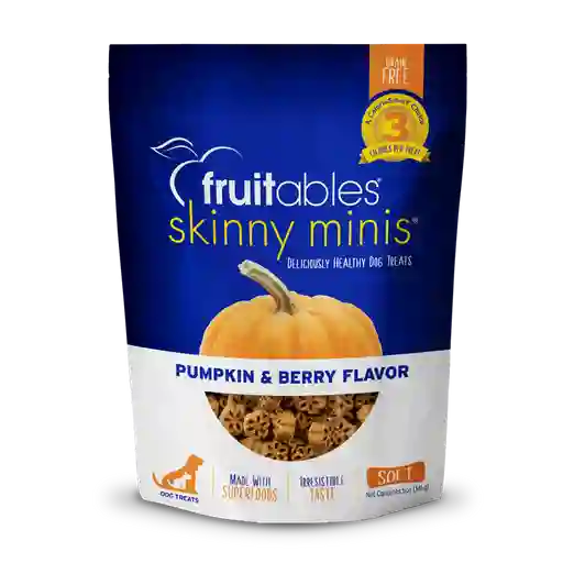 Snacks Fruitables Skinny Minisperros Calabaza Y Arandanos 141Gr