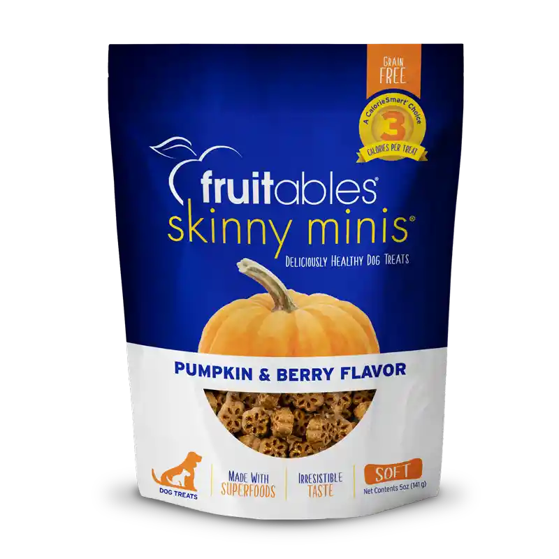 Snacks Fruitables Skinny Minisperros Calabaza Y Arandanos 141Gr