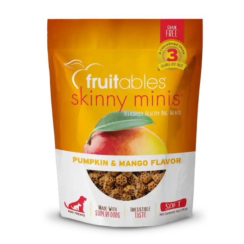 Snacks Fruitables Skinny Minisperros Calabaza Y Mango 141Gr