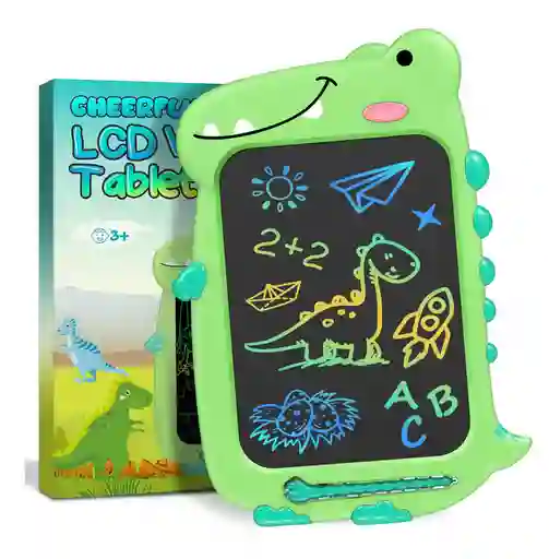 Tablero Mágico Dinosaurio Lcd 8.5 Tabla Dibujo Escritura