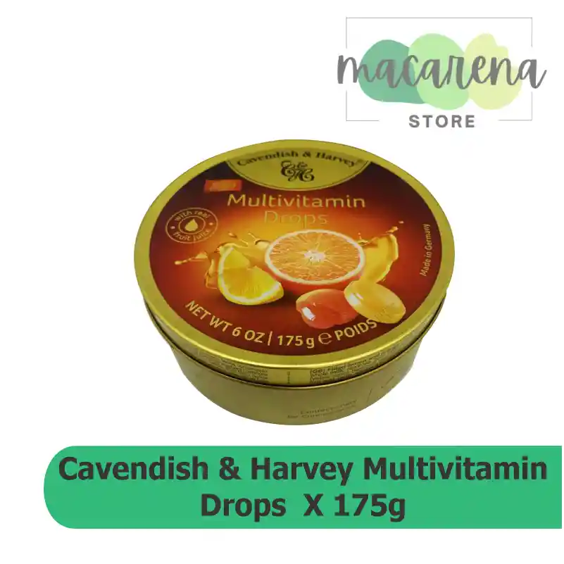 Multivit Cavendish & Harvey Amin Drops 175g