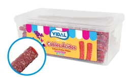 Vidal Gomas Cables Acidos X64und 364g
