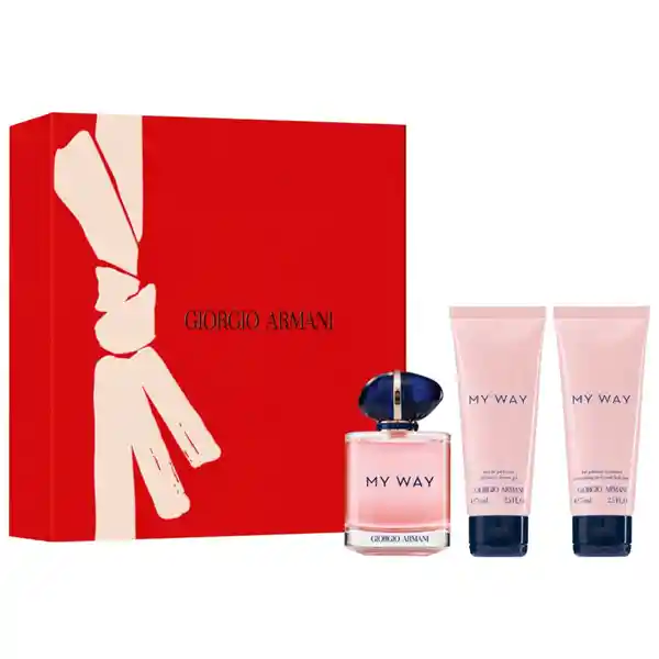 Giorgio Armani Set Mujermy Way Intense Edp 90Ml