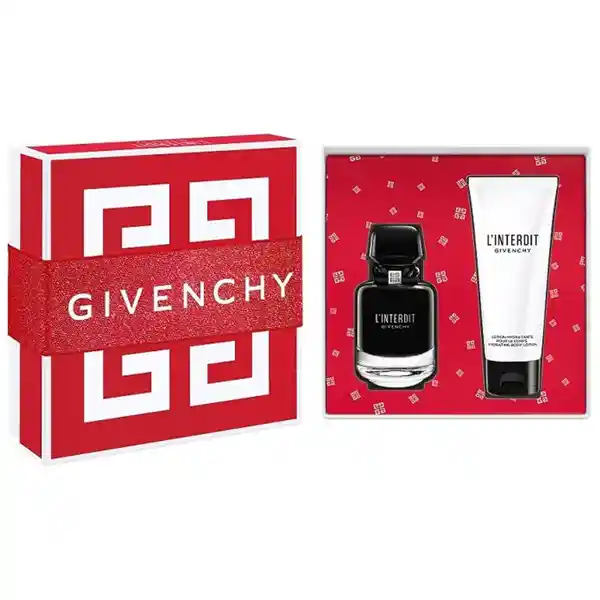 Givenchy Set Perfumelinterdit Edp Intense