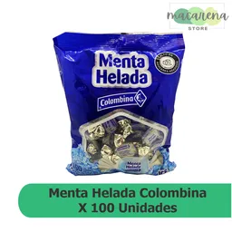 Menta Helada Colombina X100und