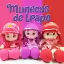 Muñecas Trapo Juguetes Niñas Peluche Infantil Jugueteria