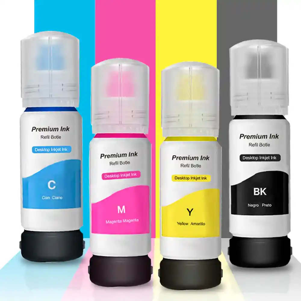 Kit De Tinta Premium Ink 544 70ml